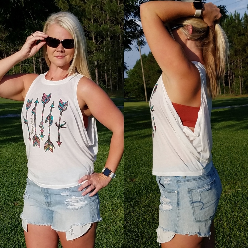 Arrows tank